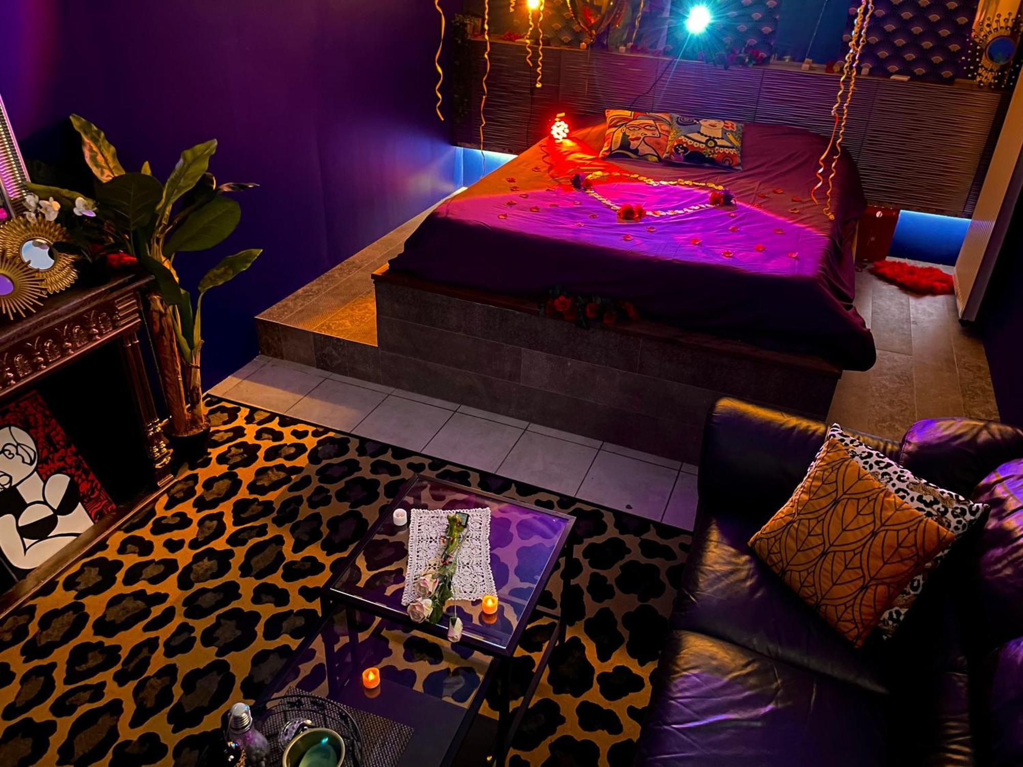 Suite Romantique Jacuzzi Gagny Exterior photo